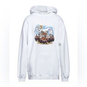 Vetements Unicorn White Hoodie